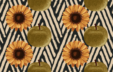 Inventory Example graphic about Sunflower Printable identify Inventory Example